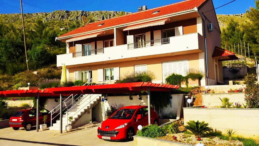 Apartment Smile Podstrana Exterior foto